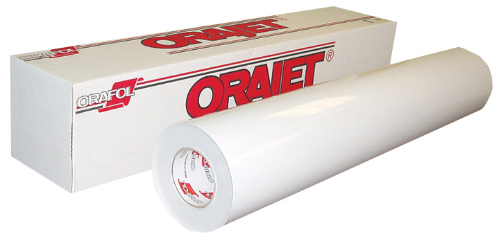 Orajet 3165RA Intermediate Calendered Digital Media Film with RapidAir Technology